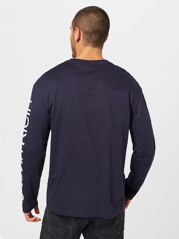 T-Shirt 'HERO' Calvin Klein en bleu