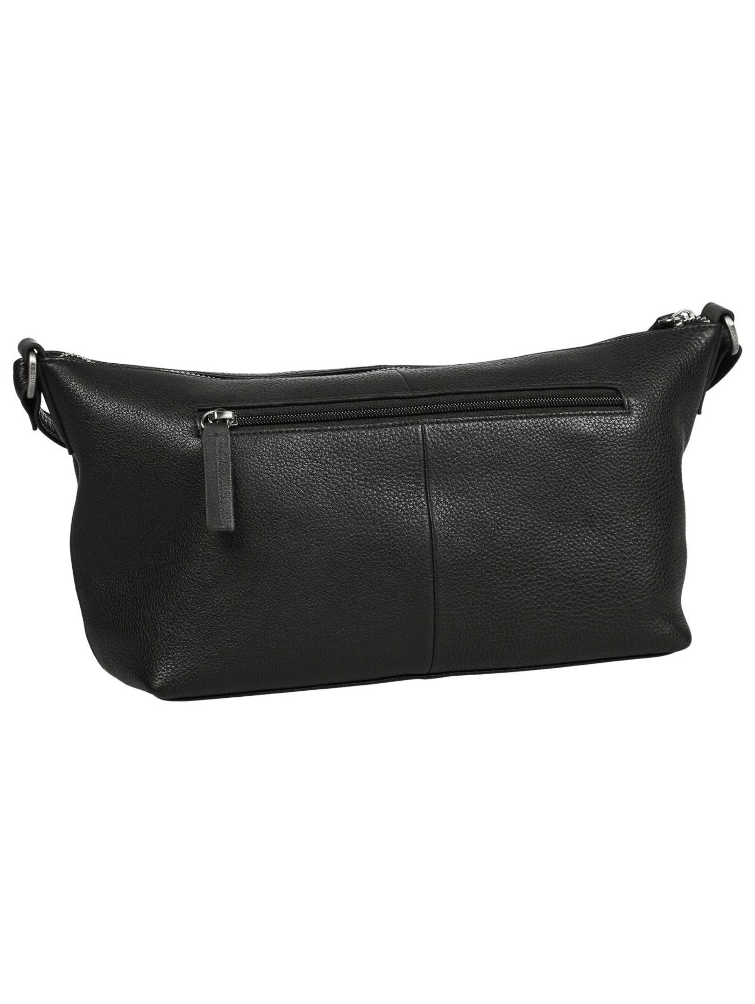 Burkely Schultertasche 'Soft Skylar' in Schwarz