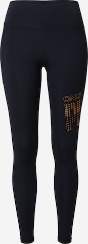 ONLY PLAY Skinny Workout Pants 'JAM-2 LIFE' in Black: front