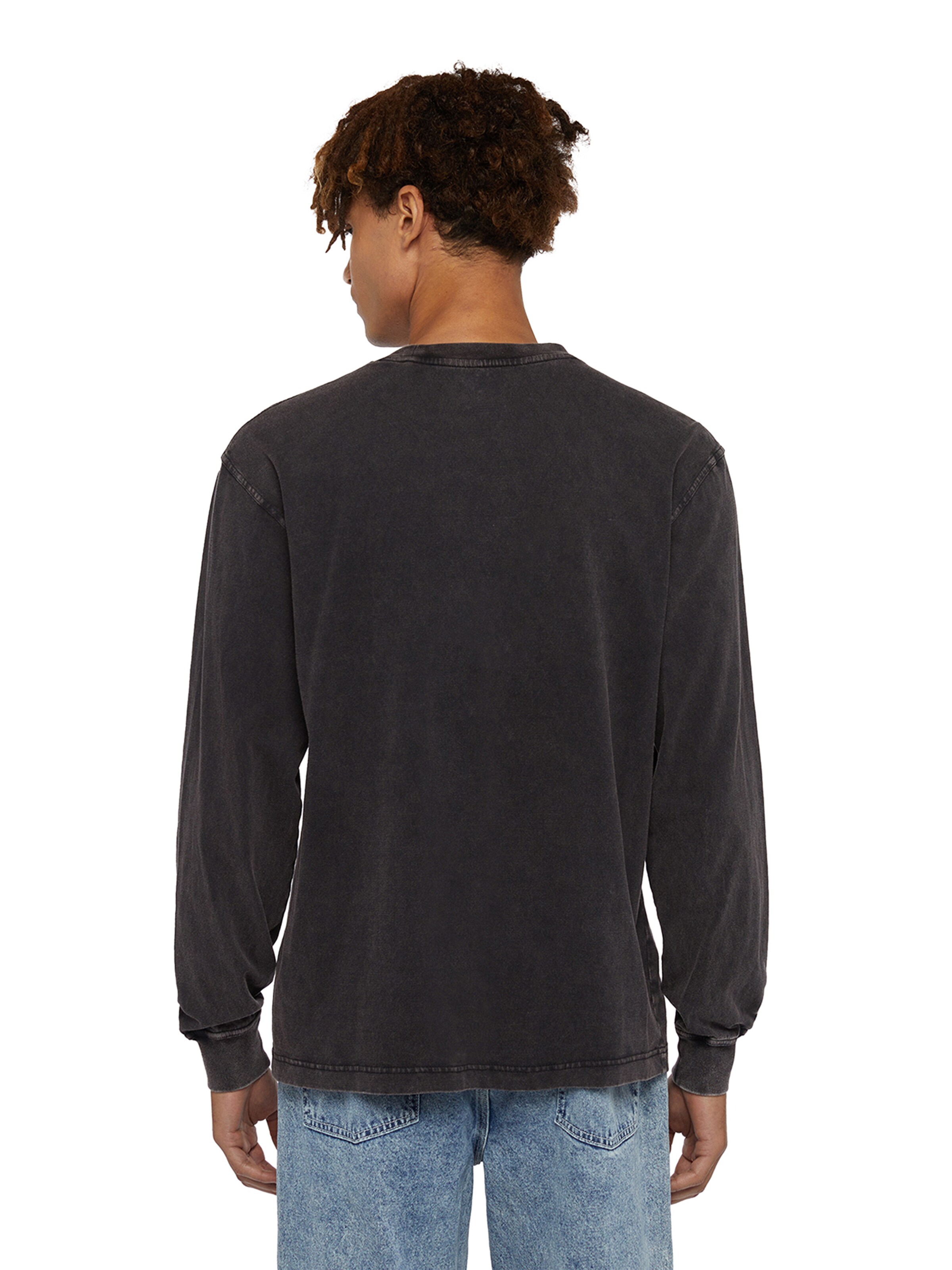 DICKIES Tričko – šedá