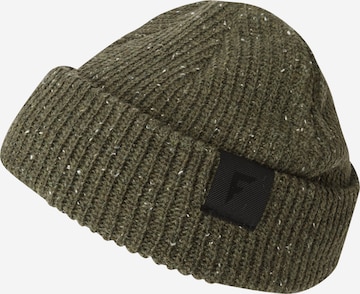 DAN FOX APPAREL Beanie 'Oscar' in Green: front