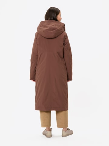 VAUDE Outdoor coat 'Coreway' in Brown