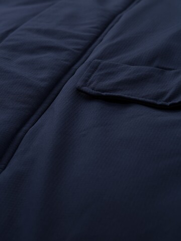 TOM TAILOR DENIM Parka in Blau