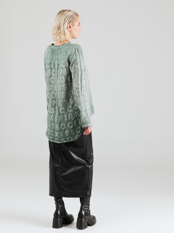 Soccx Blouse in Green