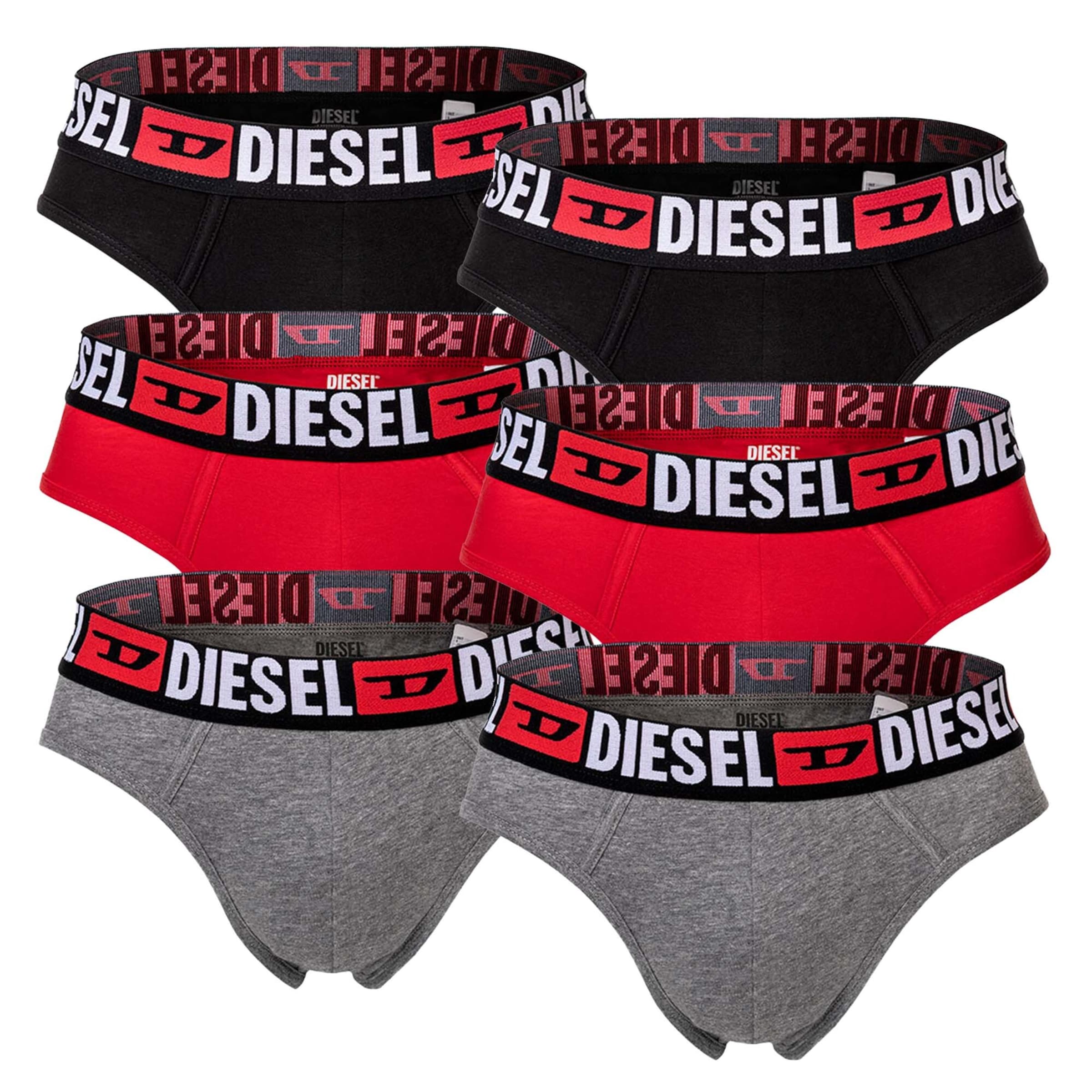 DIESEL Slipy w kolorze mieszane kolory: przód