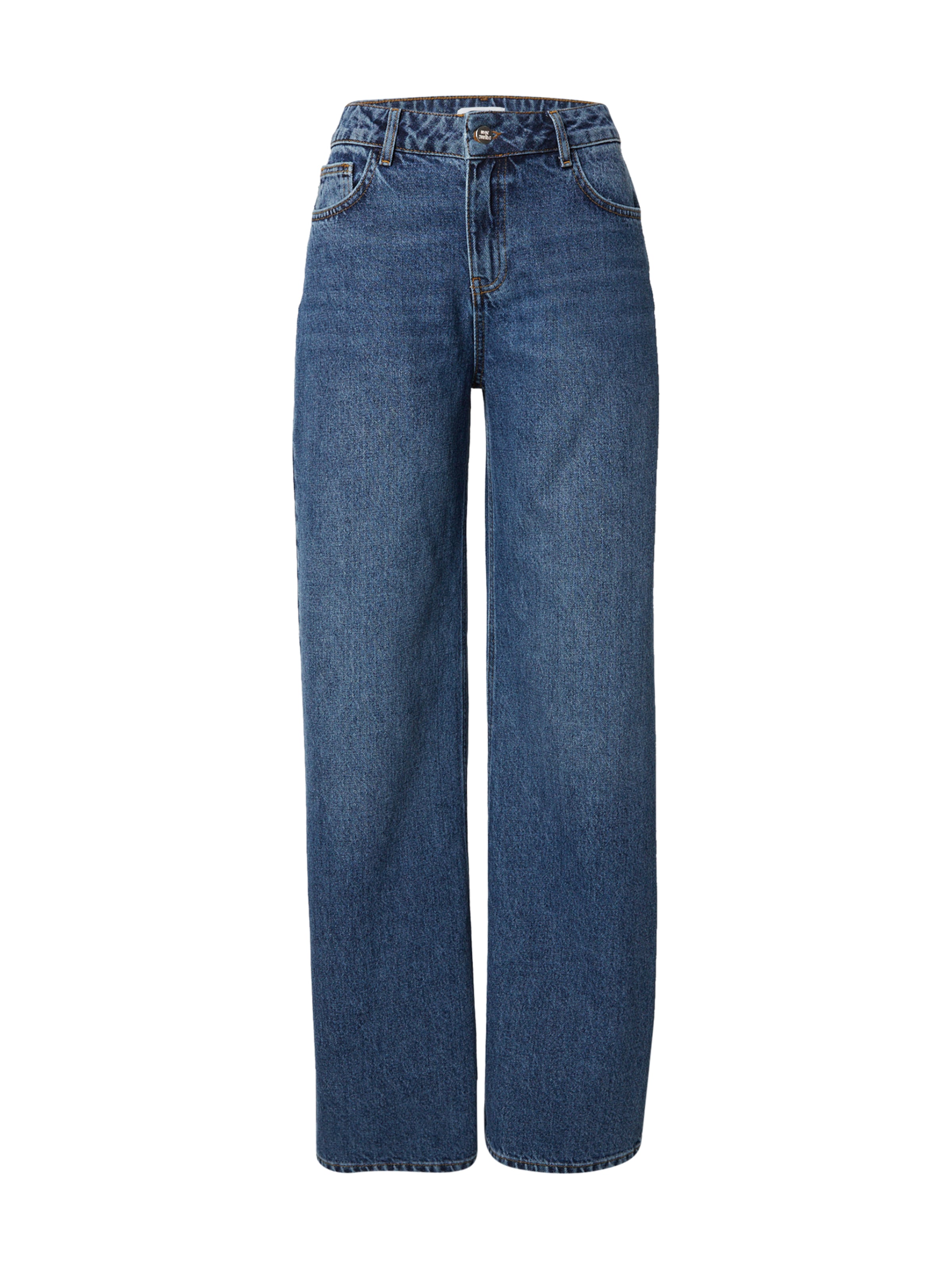 noar studios Джинсы в Синий: спереди