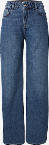 noar studios Широкий Джинсы в Синий: спереди