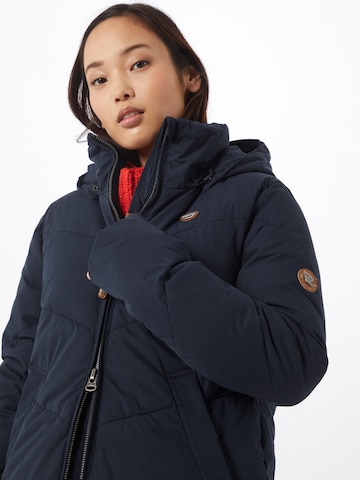 Manteau d’hiver 'Rebelka' Ragwear en bleu