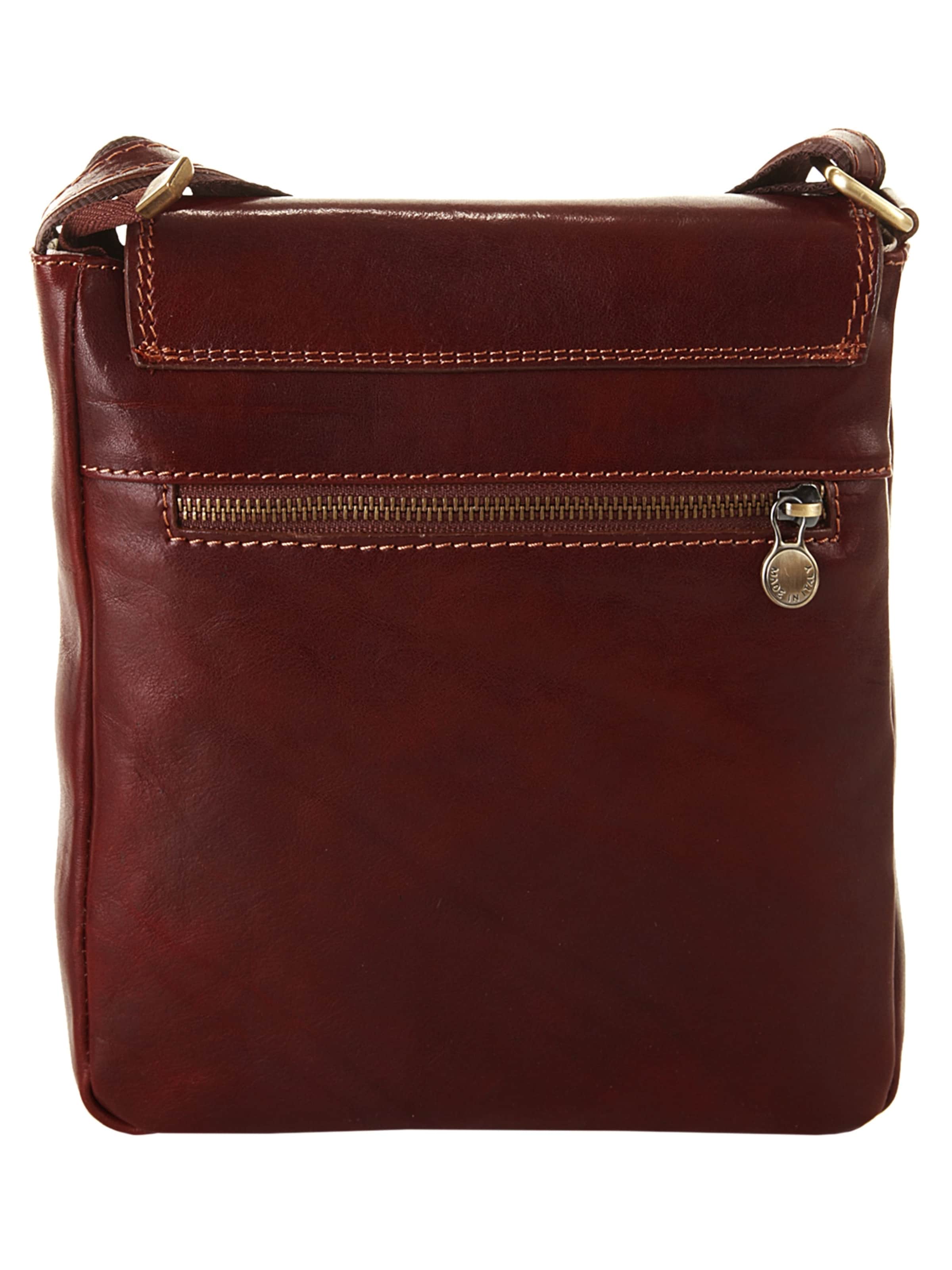piké Crossbody Bag in Brown