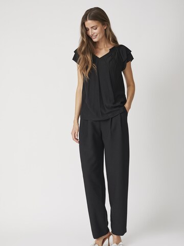 co'couture Bluse 'Sunrise' in Schwarz