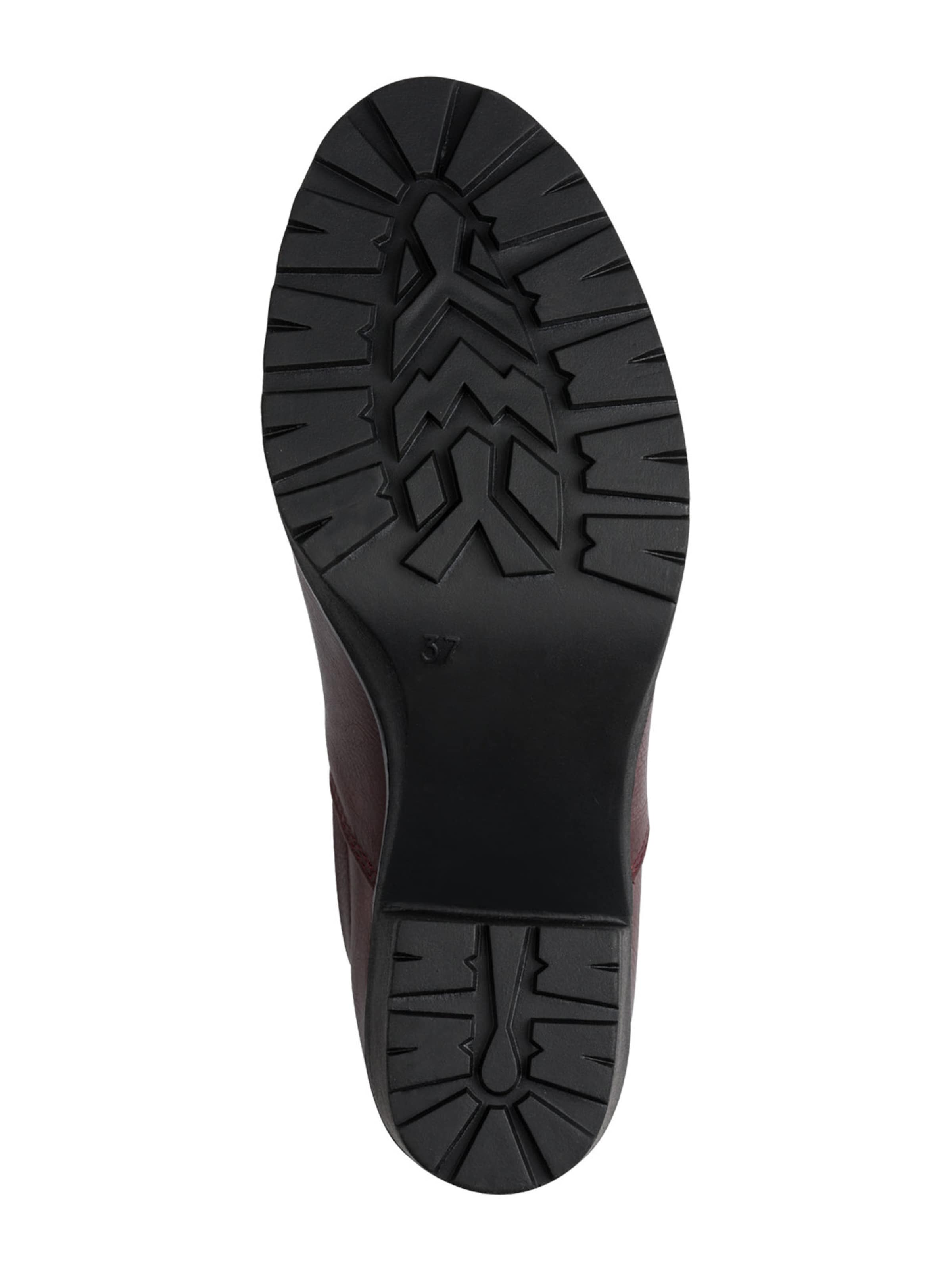 MARCO TOZZI Chelsea Boots in Red