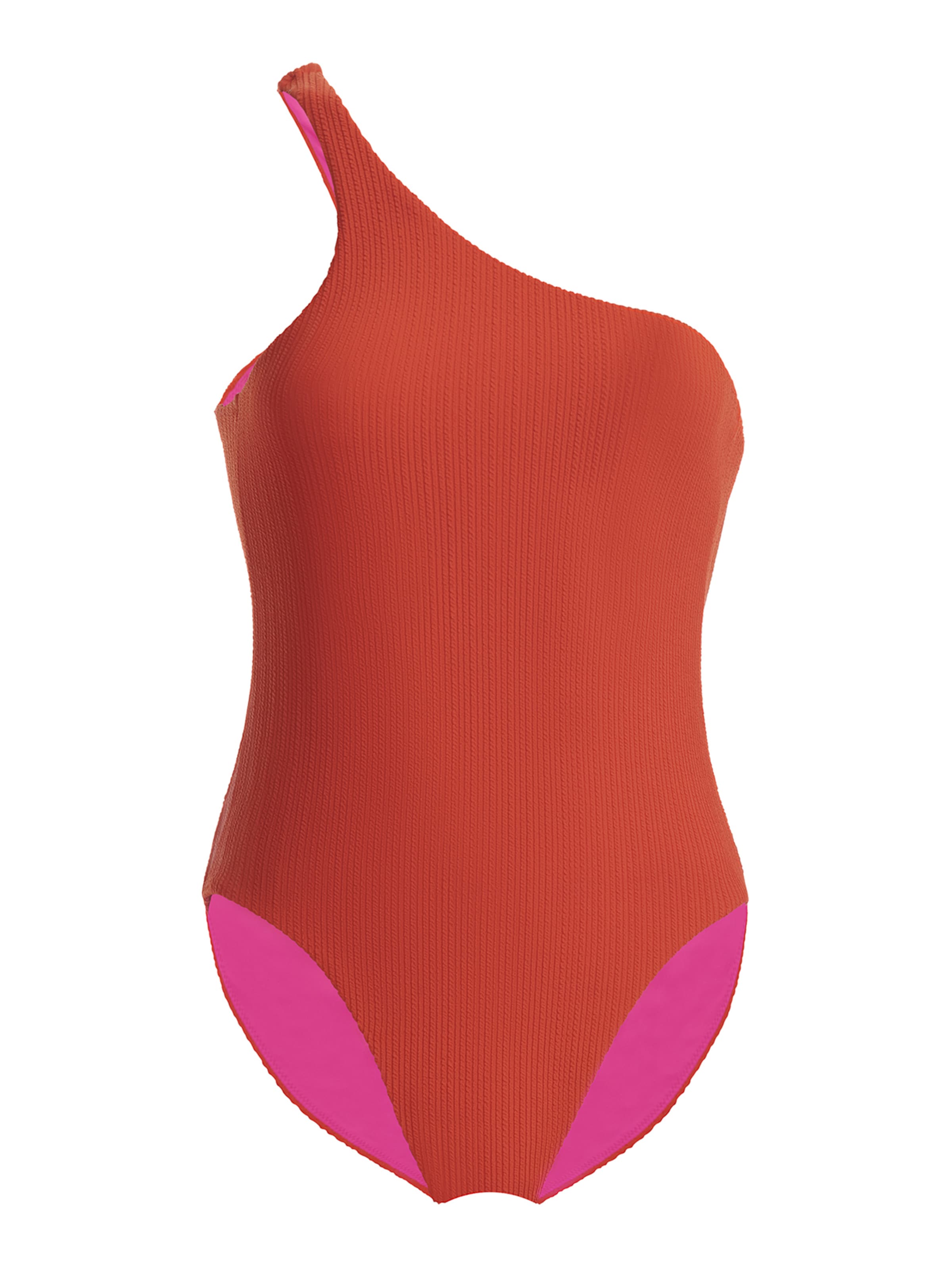 Wolford Swimsuit ' High Leg One Piece ' in Red: front