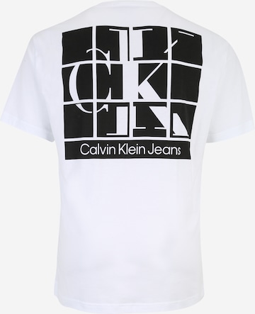 Calvin Klein Jeans Plus Paita värissä valkoinen