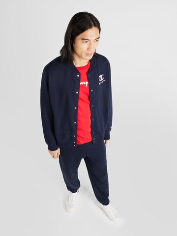 Champion Authentic Athletic Apparel Shirt in Rood