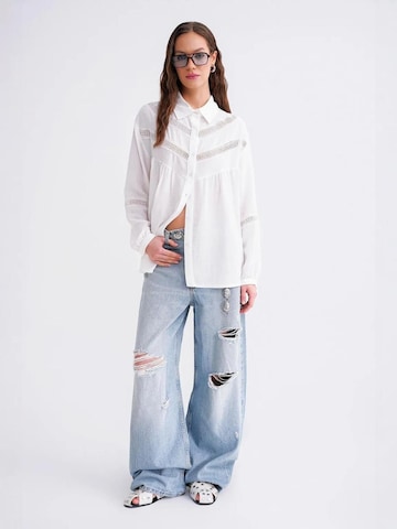 MixRay - Blusa em branco