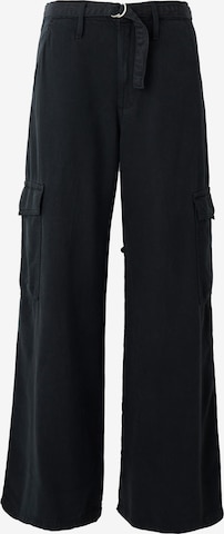 LEVI'S ®Baggy Cargo hlače - crna boja: prednji dio