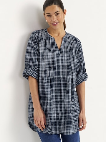 Cellbes of Sweden Tuniek in Blauw: voorkant