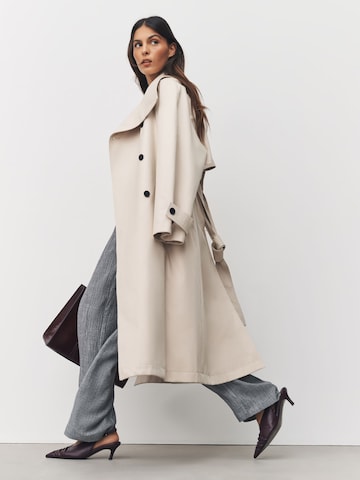 Next Wide leg Παντελόνι σε γκρι