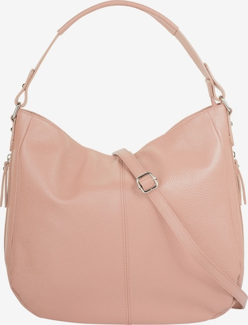 Cluty Shopper in Pink: front