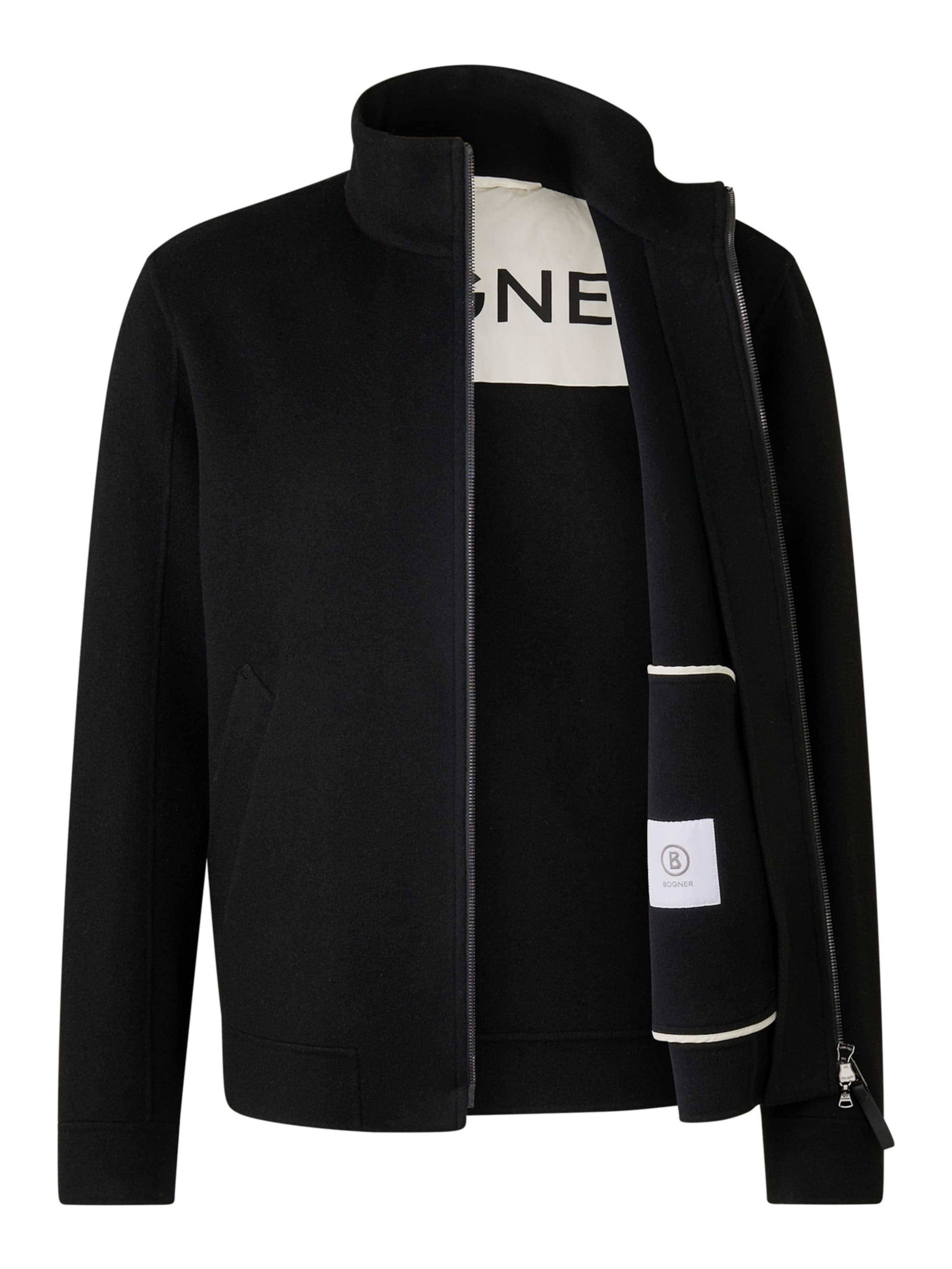 BOGNER Übergangsjacke 'Brice' in Schwarz