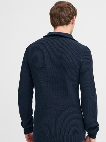 BLEND Troyer ' BHDENO HALFZIPP ' in Blau