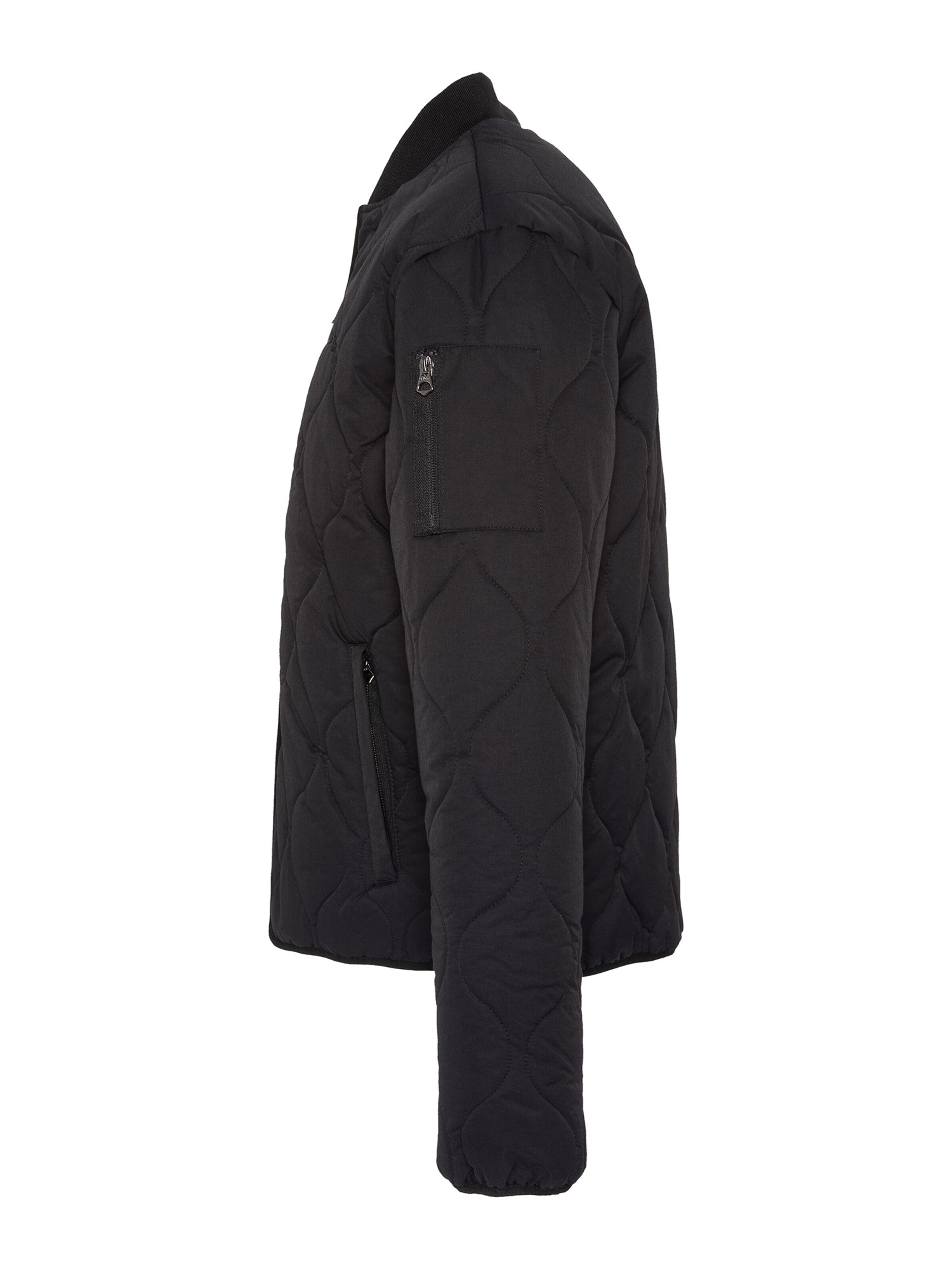 Veste mi-saison Schott NYC en noir