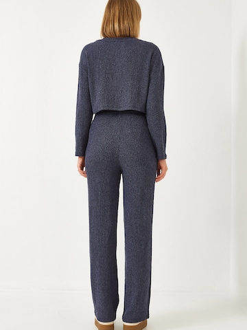 Bianco Lucci Byxdräkt i blå