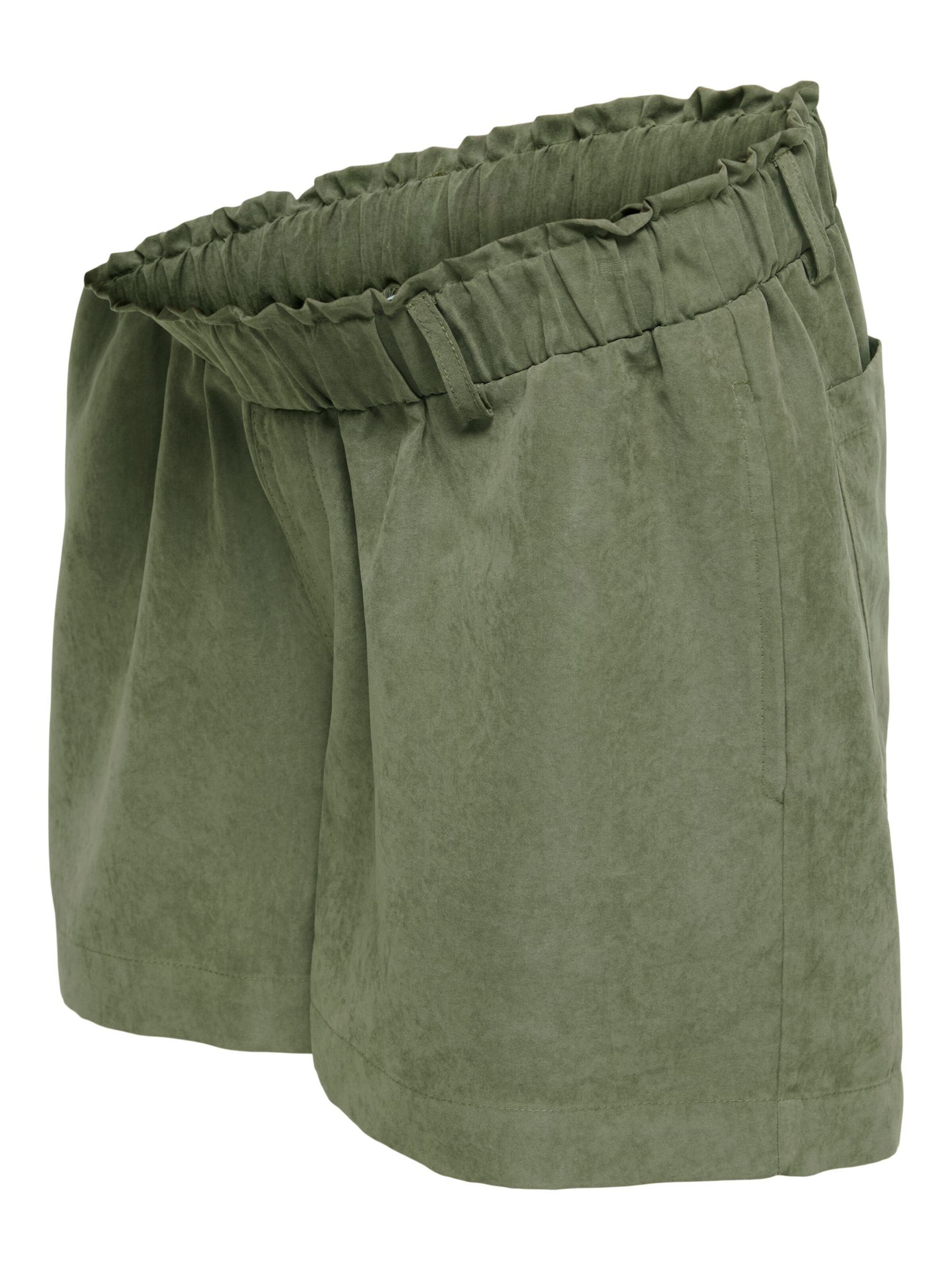 regular Pantaloni di Only Maternity in verde