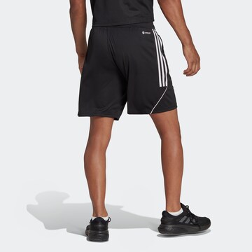 ADIDAS PERFORMANCE Regular Sportbroek 'Tiro 23' in Zwart