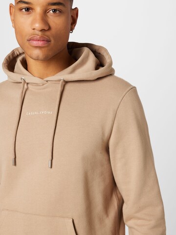 Casual Friday Sweatshirt 'Sinius' in Beige