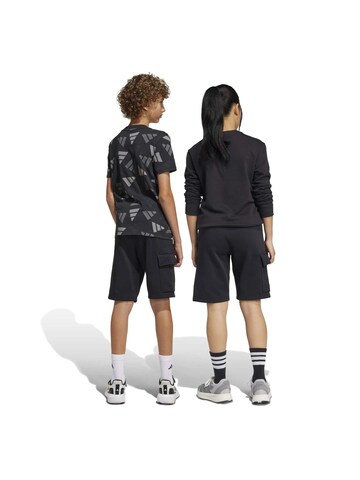 Regular Pantalon de sport ADIDAS SPORTSWEAR en noir