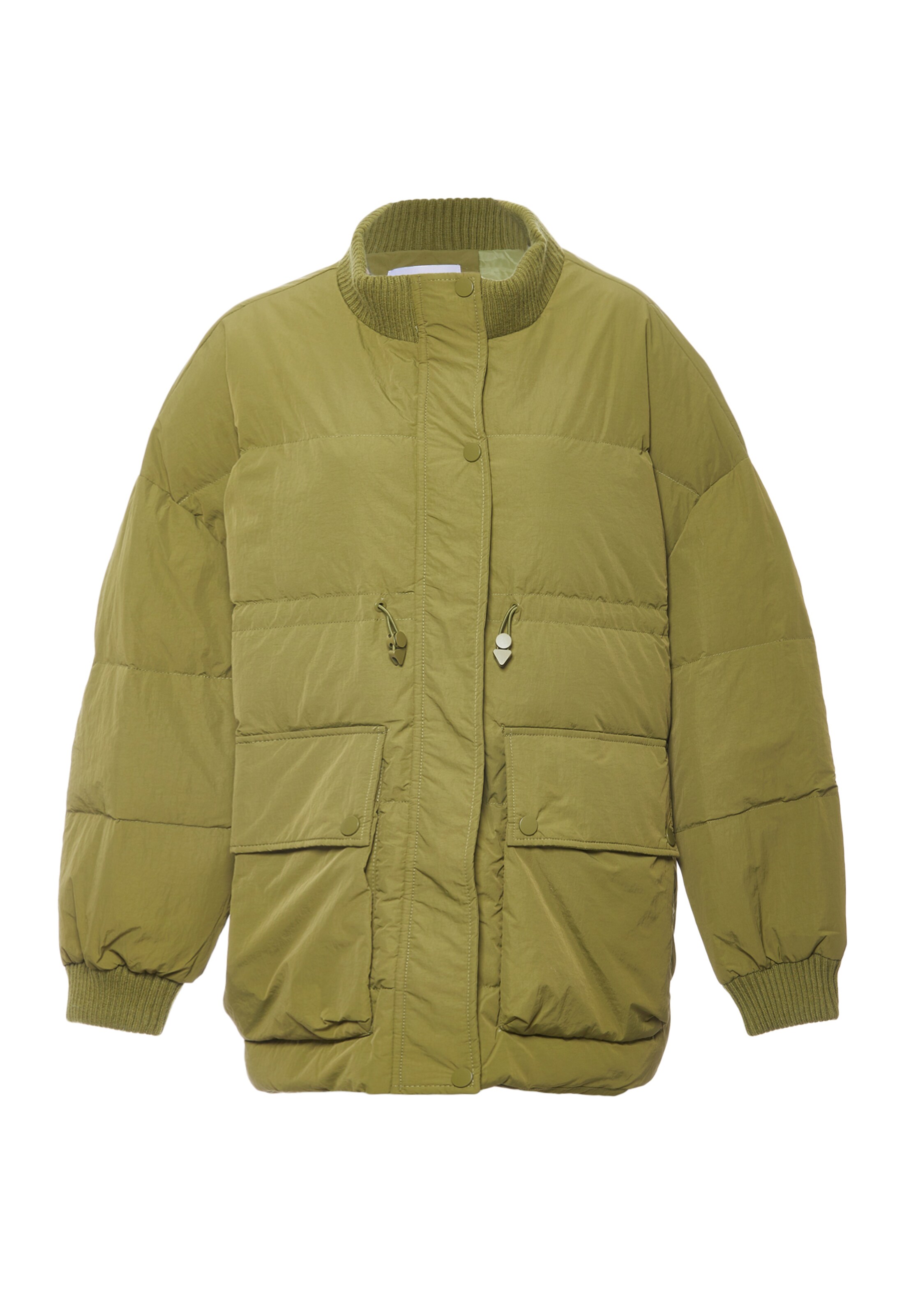 Koosh - Casaco de inverno em verde: frente