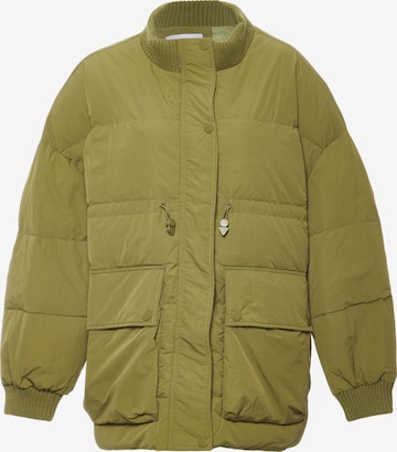 Veste d’hiver Koosh en vert : devant