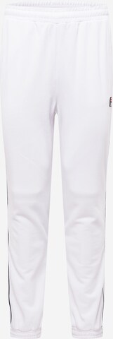 FILA Sportovní kalhoty 'Zvolen' – bílá: přední strana
