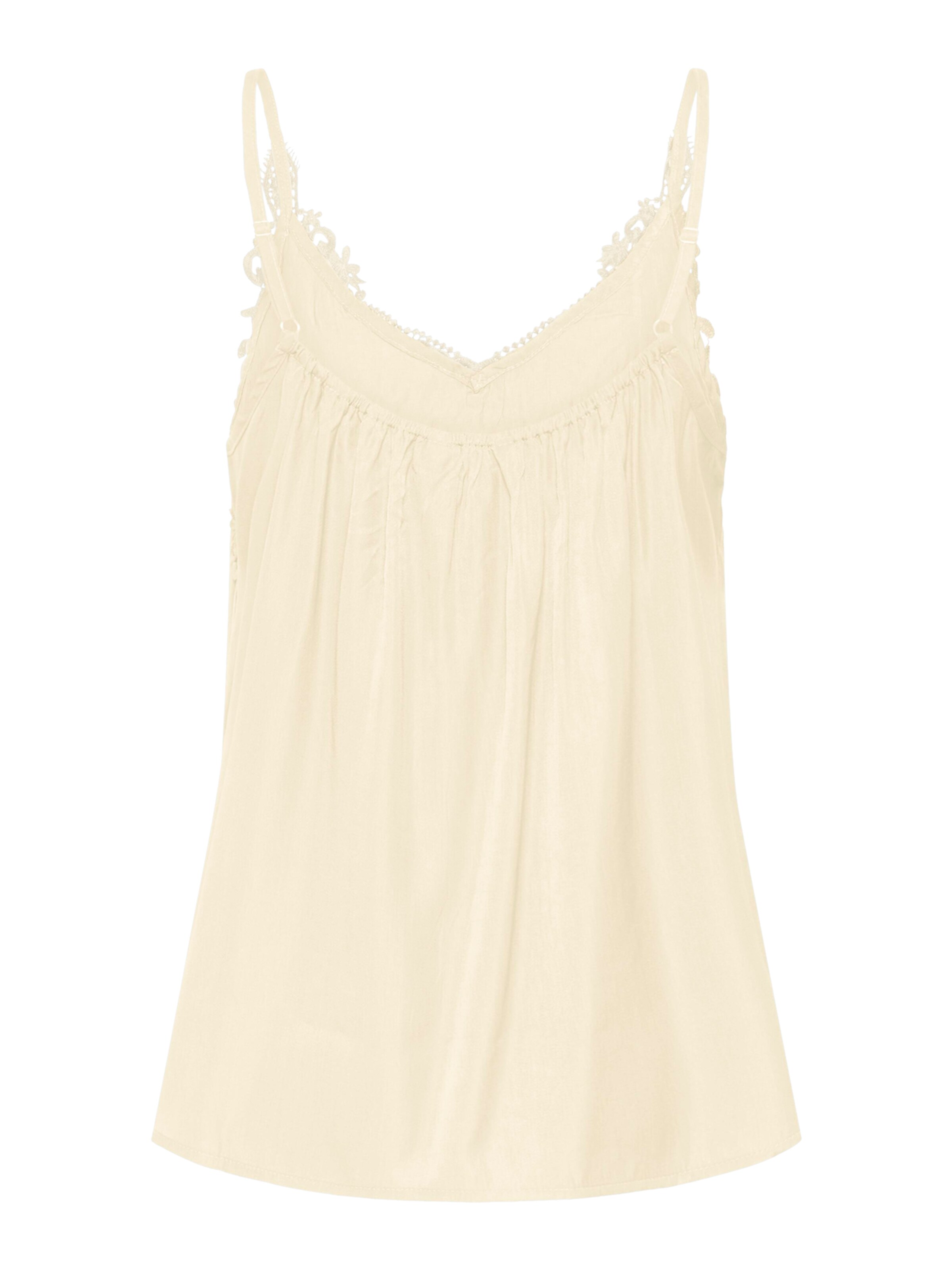 Cream Top 'CRAnna' in Beige