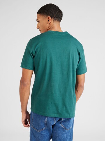 MUSTANG Μπλουζάκι 'Alex' σε πράσινο