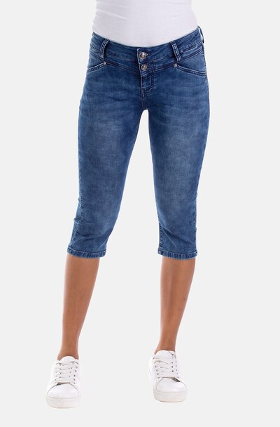 Blue Monkey Jeans 'Sandy' in Blue, View model