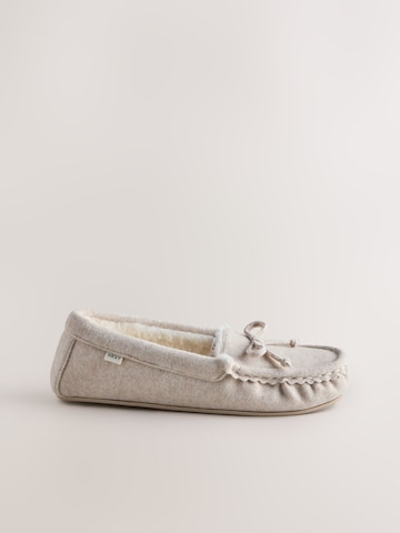 Pantoufle Next en beige
