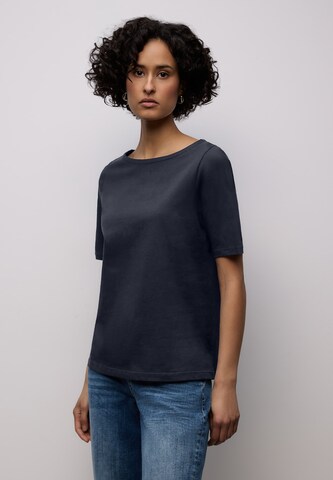 STREET ONE Shirt in Blue: front