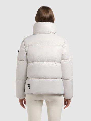 khujo Winter jacket 'Nala' in White