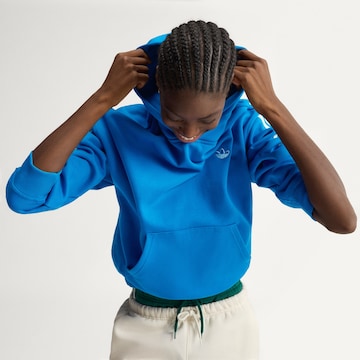 Felpa di ADIDAS ORIGINALS in blu