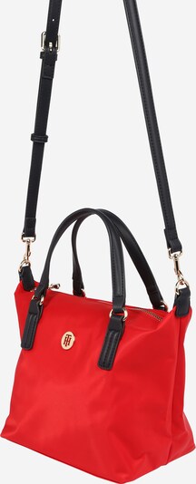 TOMMY HILFIGER Handtasche 'Poppy' in nachtblau / feuerrot, Produktansicht