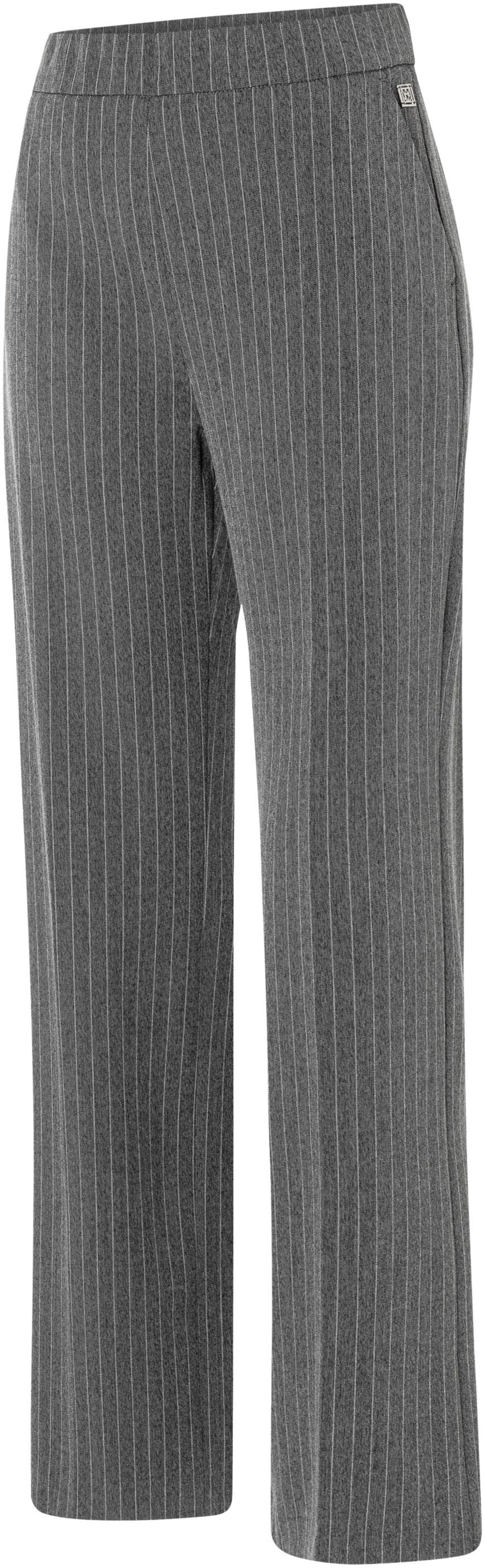 MAC Wide leg Pants in Grey