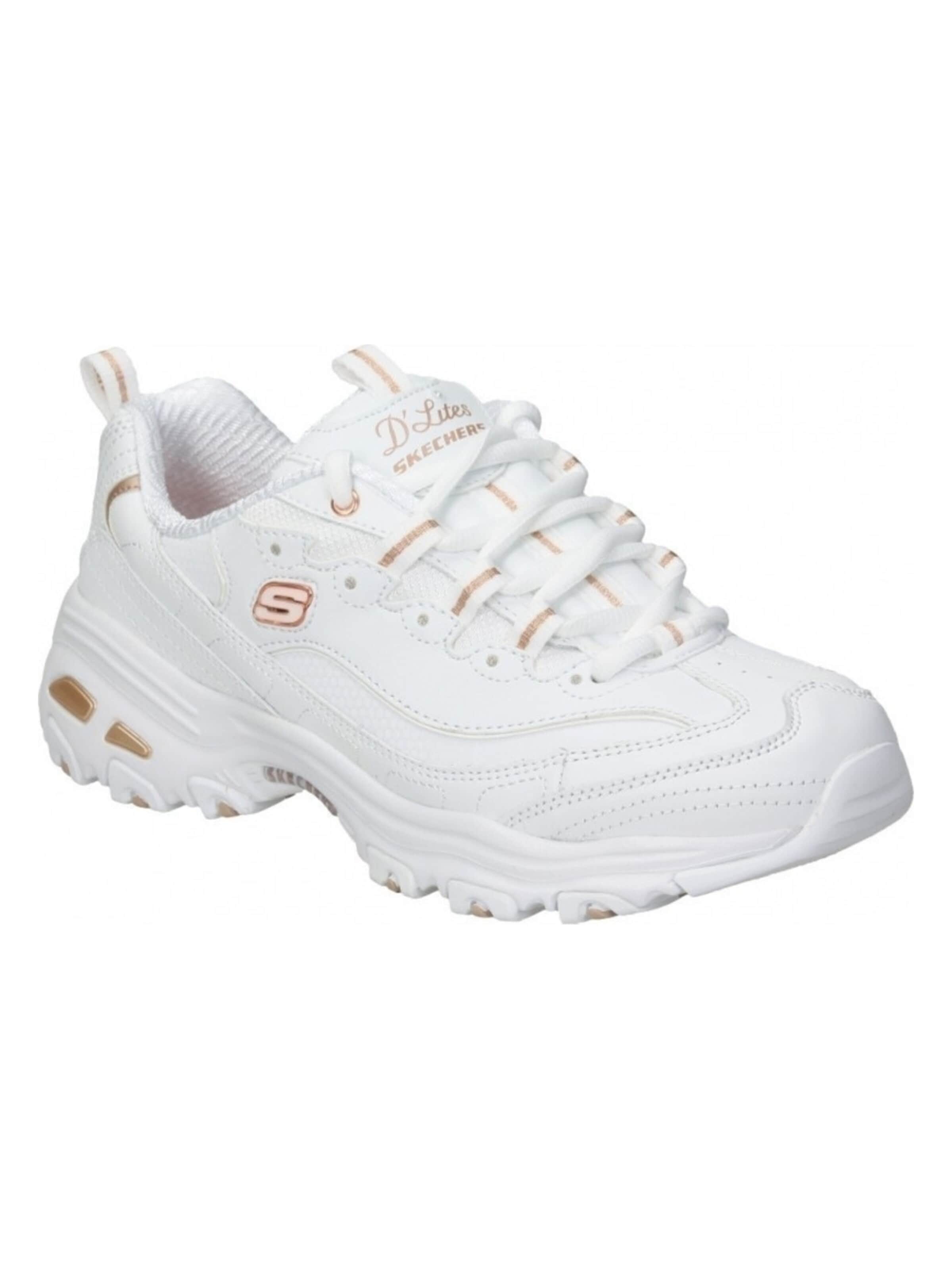 SKECHERS Sportschuh 'D'Lites Fresh Start'‌‌‌‌‌‌ in 37,5 in weiß, Produktansicht