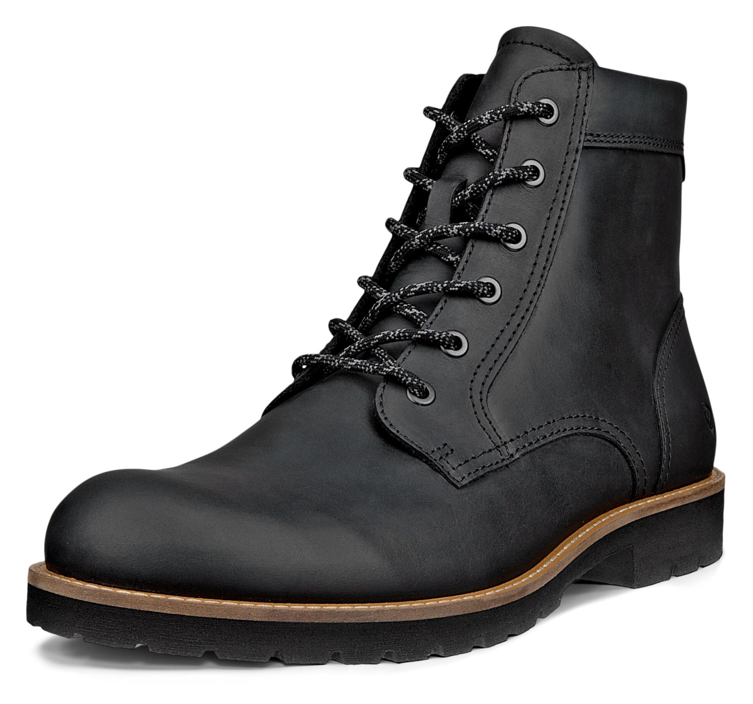 ECCO Lace-Up Boots in Black, Item view