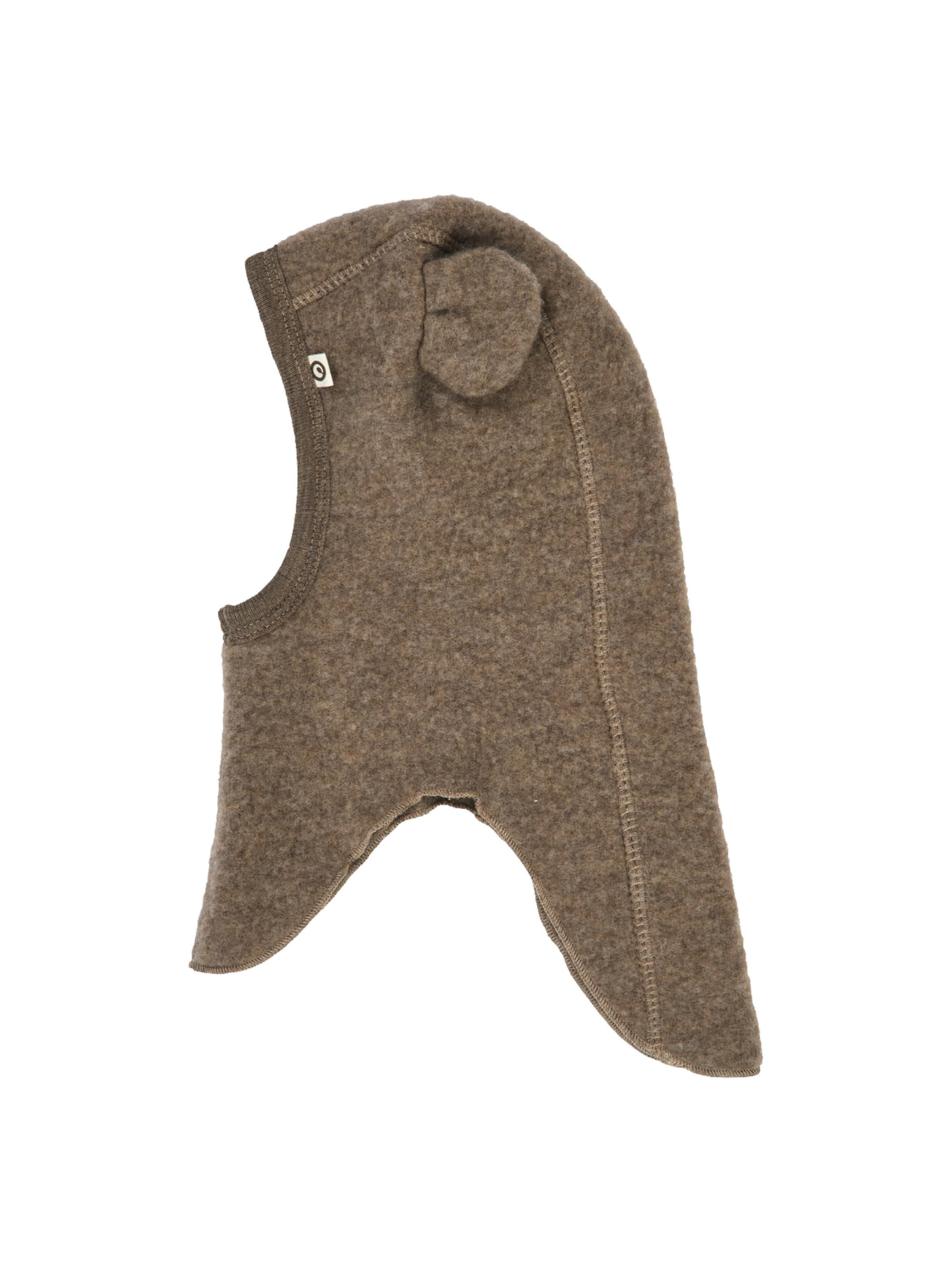 Bonnet Müsli by GREEN COTTON en beige : devant