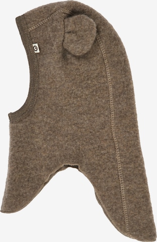 Bonnet Müsli by GREEN COTTON en beige : devant