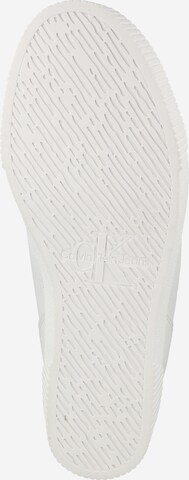 Calvin Klein Jeans Korkeavartiset tennarit värissä valkoinen