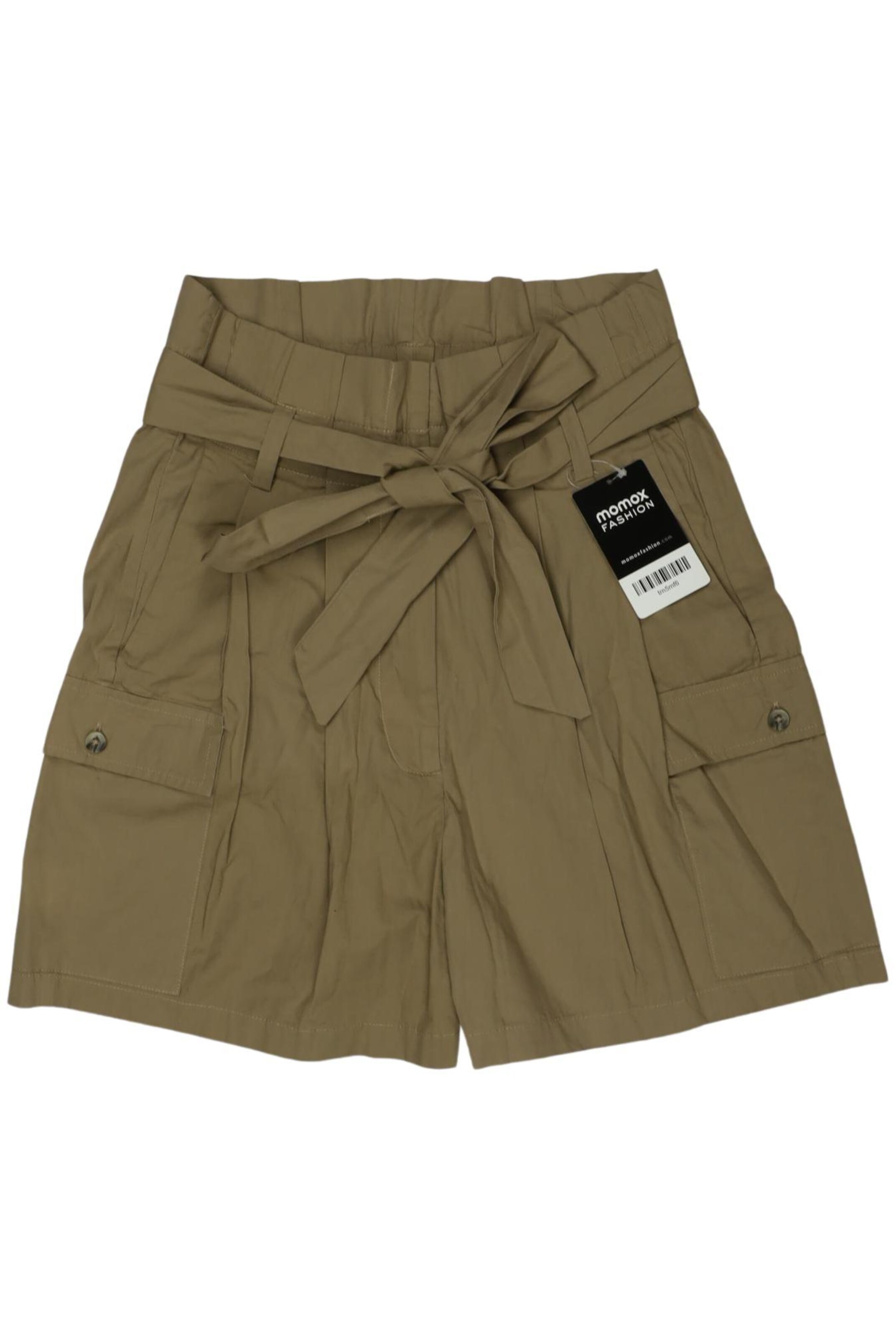 BRUUNS BAZAAR Shorts in XS in Beige: front
