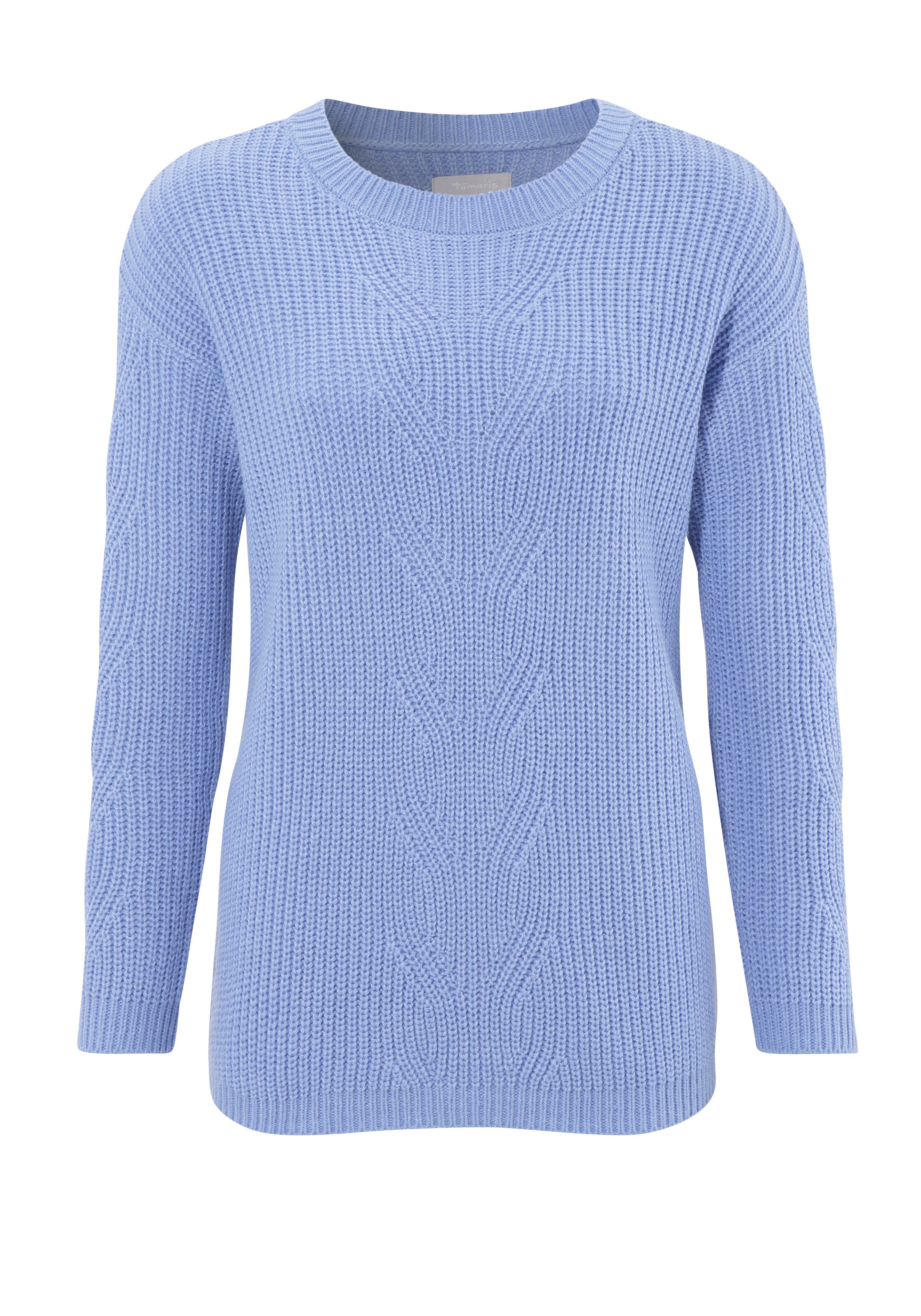 Frauen Große Größen TAMARIS Pullover in Hellblau - ET48169 Frauen Große Größen TAMARIS Pullover in Hellblau - ET48169